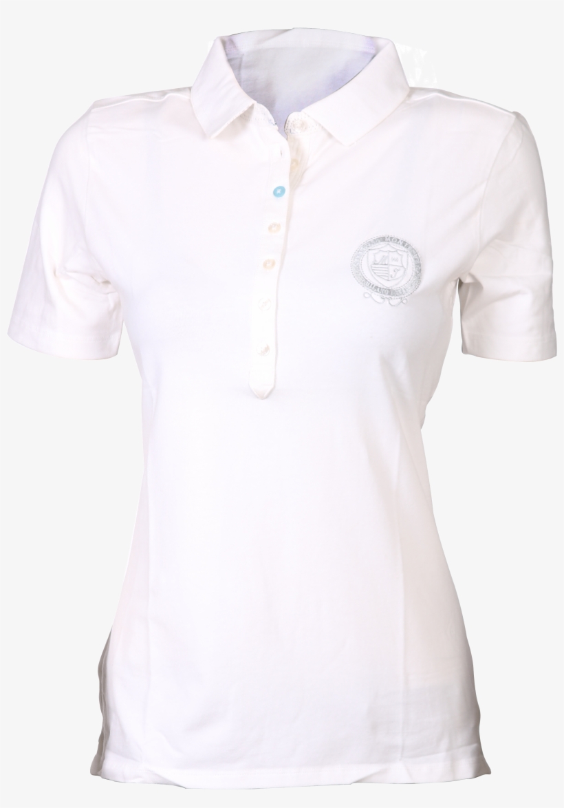 Ladies Short Sleeve Polo Shirt - Polo Shirt, transparent png