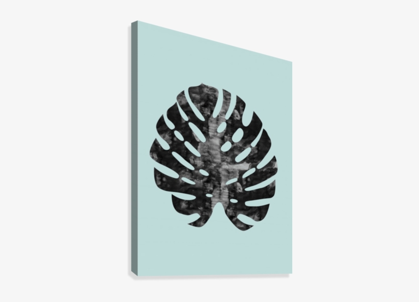 Tropical Leaf Ii Canvas Print - Tropical Watercolor Fashion Leaf Backpack By Beautifularts, transparent png