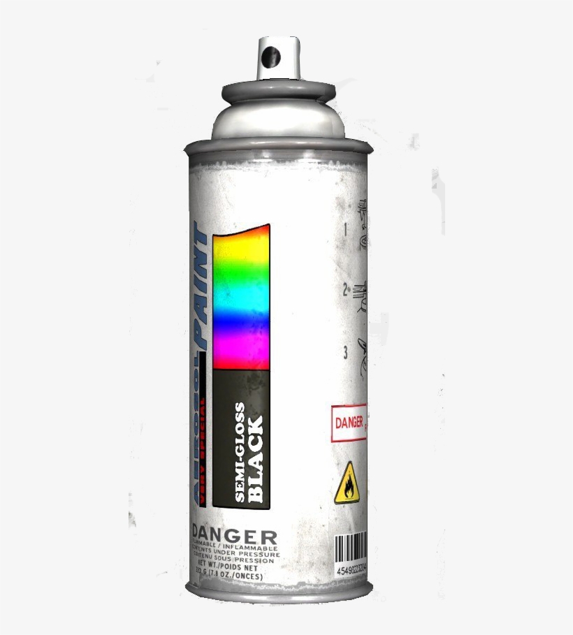 Spraypaint - Spray Paint Can Png, transparent png