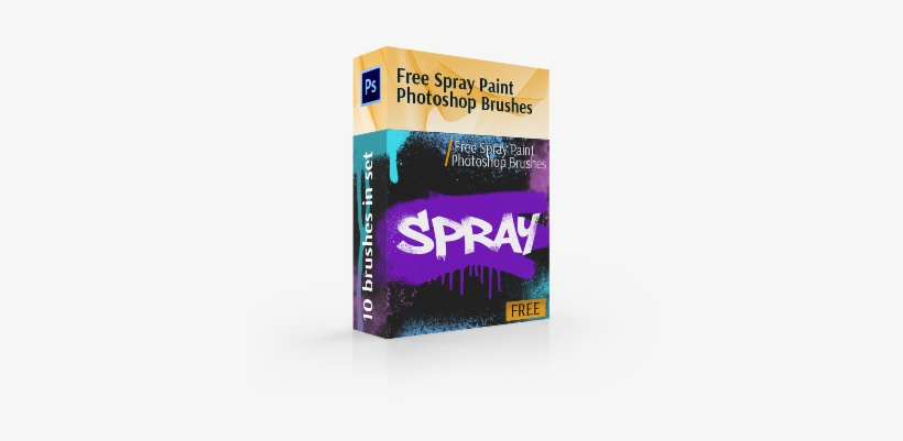 Free Lightroom Landscape Presets Cover Box - Paintbrush, transparent png