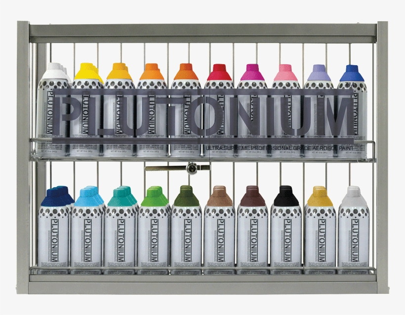 Plutonium Spray Paints - Plutonium Ultra Supreme Professional Grade Aerosol, transparent png
