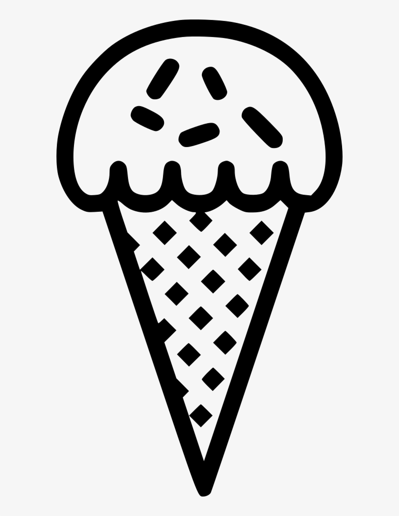 Frosted Icecream Comments - Ice Cream, transparent png