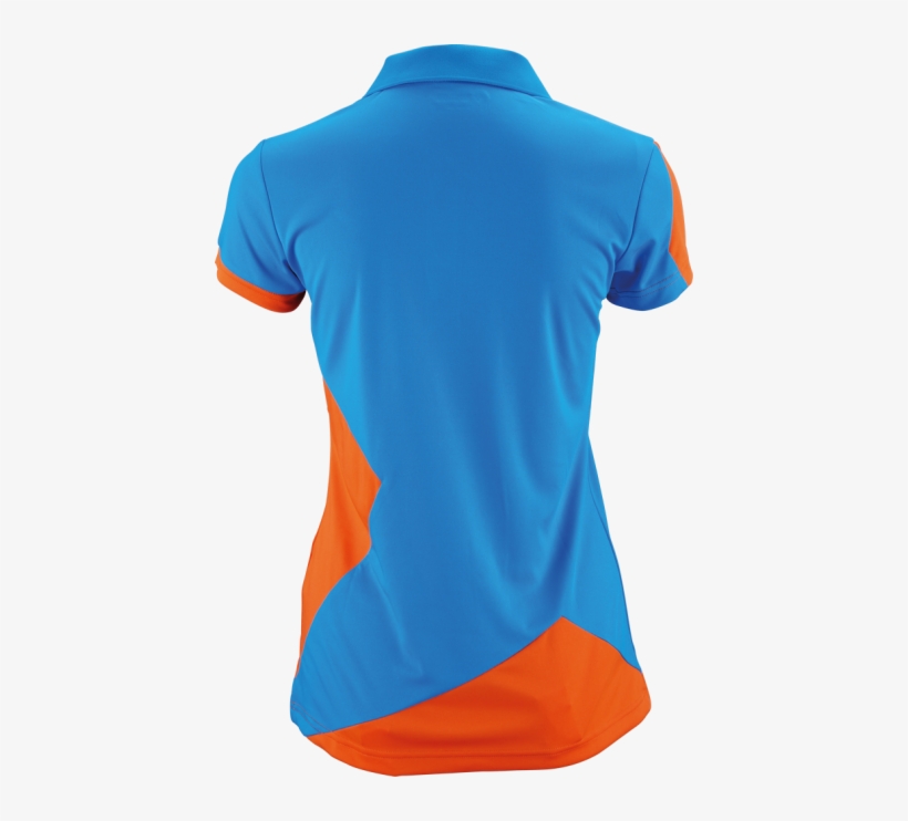 Polo Function Female Orange 6118 - Victor Team Line Unisex Function Polo Shirt (yellow), transparent png