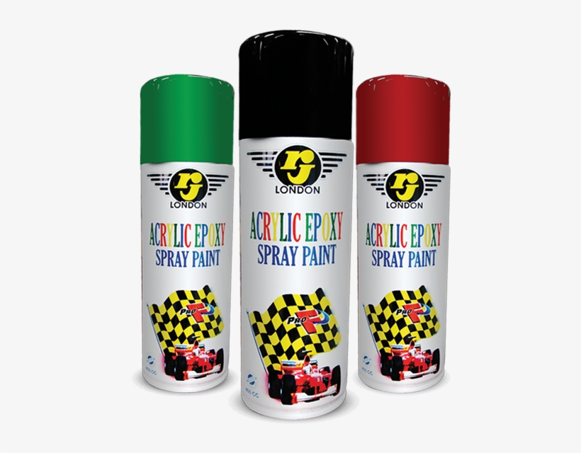 Rj Acrylic Epoxy Spray Paint - Rj London Spray Paint, transparent png