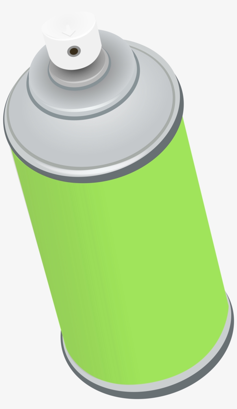 This Graphics Is Paint About Spray Paint,svg,black,water - Spray Can Clipart Transparent, transparent png