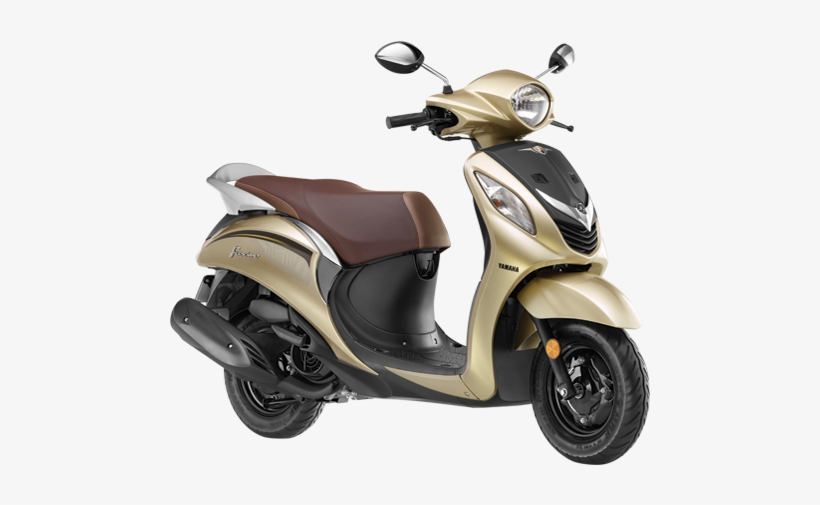 Yamaha Fascino Gold - Yamaha Fascino Scooty, transparent png