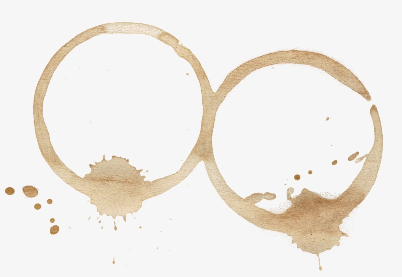 Coffee Stain 2 - Stain, transparent png