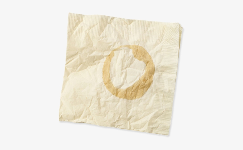 Call Now - 631 - 694 - 2688 / Info@galaxiecoffee - - Napkin With Coffee Stain, transparent png