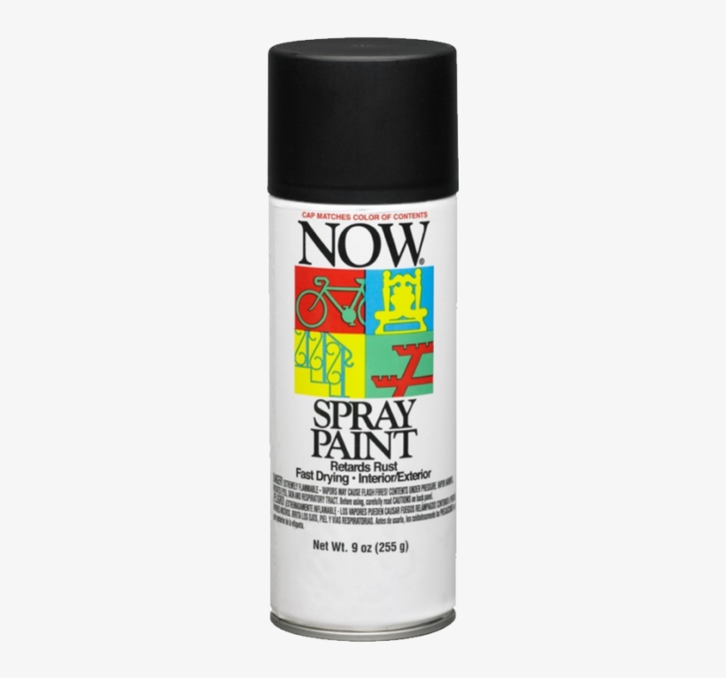 Krylon Spray Paint - Now Spray Paint, transparent png