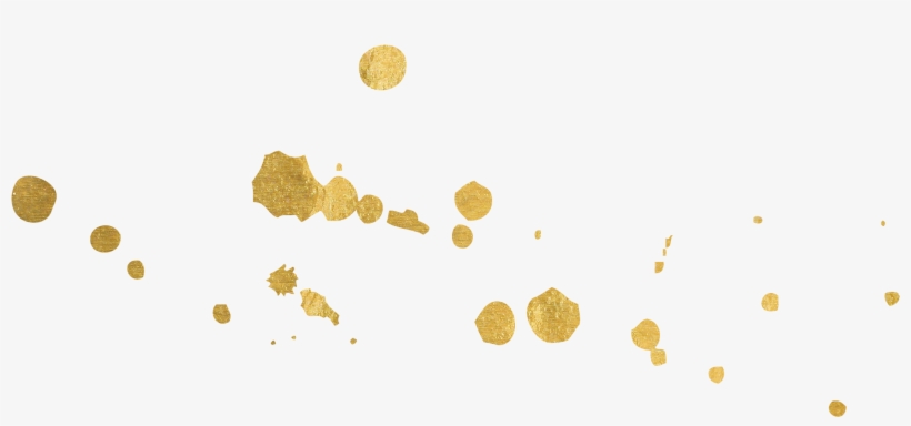 Svg Library Download Food Stain Png For Free Download Gold Paint Splatter Png 2550x1032 Png Download Pngkit