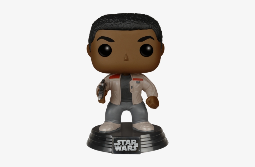 Funko Pop Star Wars Finn, transparent png
