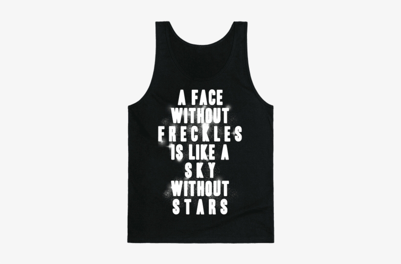 A Face Without Freckles Is Like A Sky Without Stars - Tinkerbell Pixie Dust Shirt, transparent png