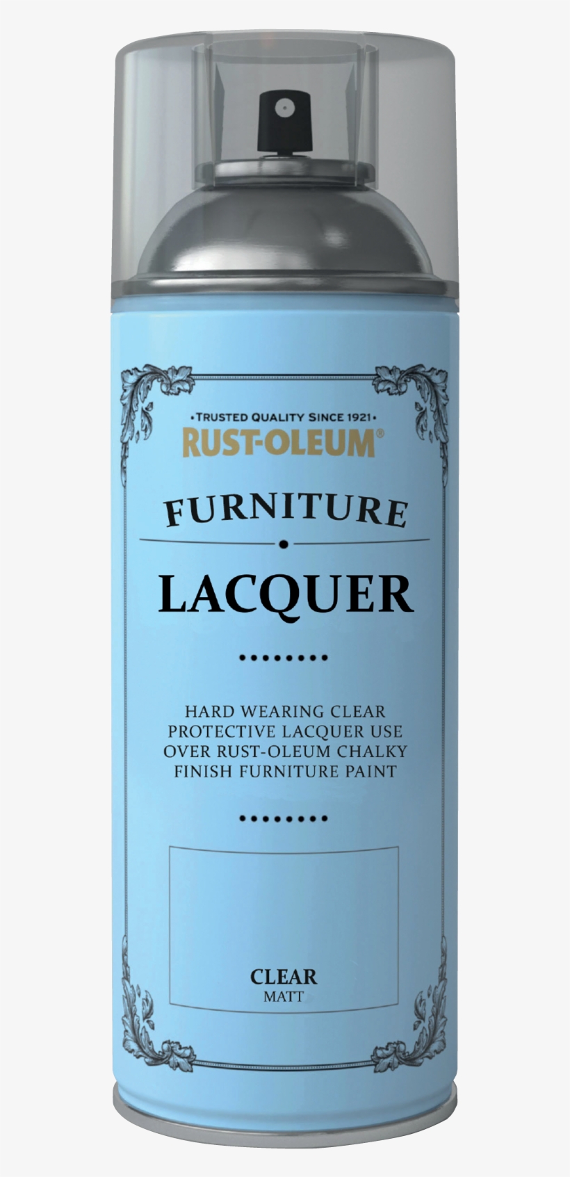 Furniture Lacquer - Rust-oleum Furniture Lacquer 750ml / 125ml - Chalk, transparent png