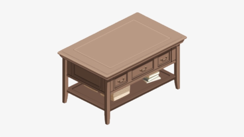 Elegant Coffee Table - Coffee Table, transparent png