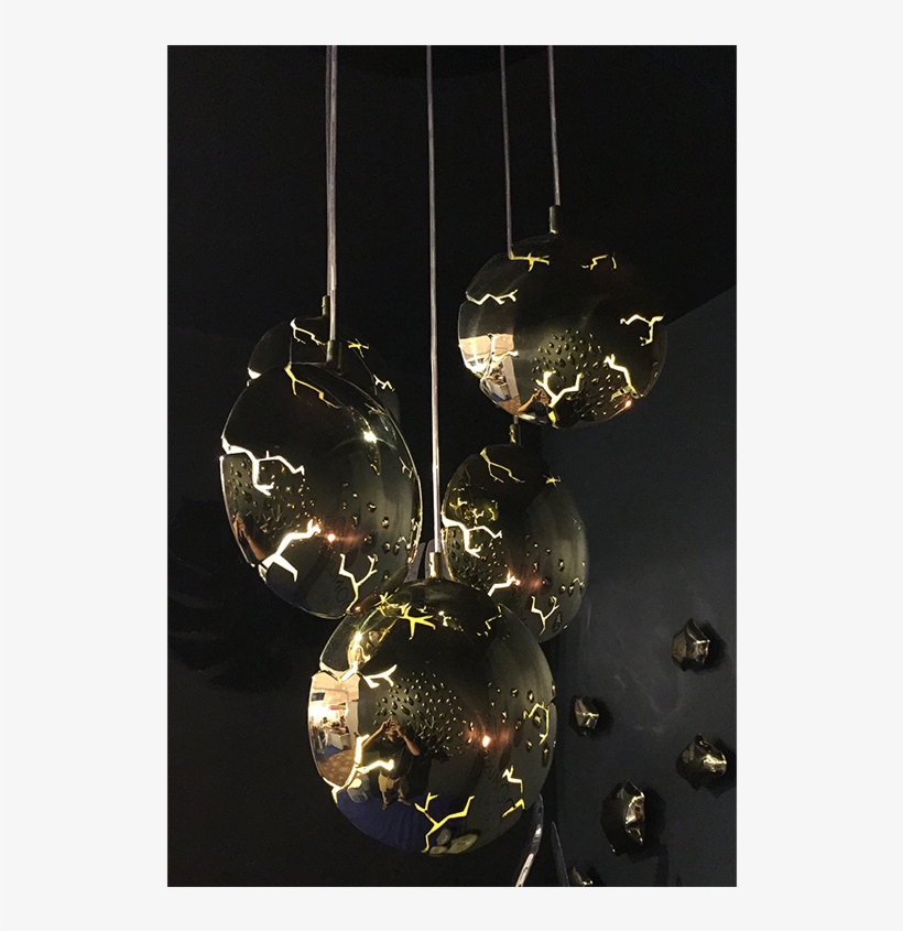 Crack Light - Chandelier, transparent png