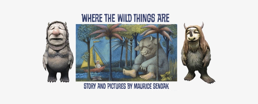 Com » Where The Wild Things Are Gifts & Products - Wild Things Are By Sendak Maurice, transparent png