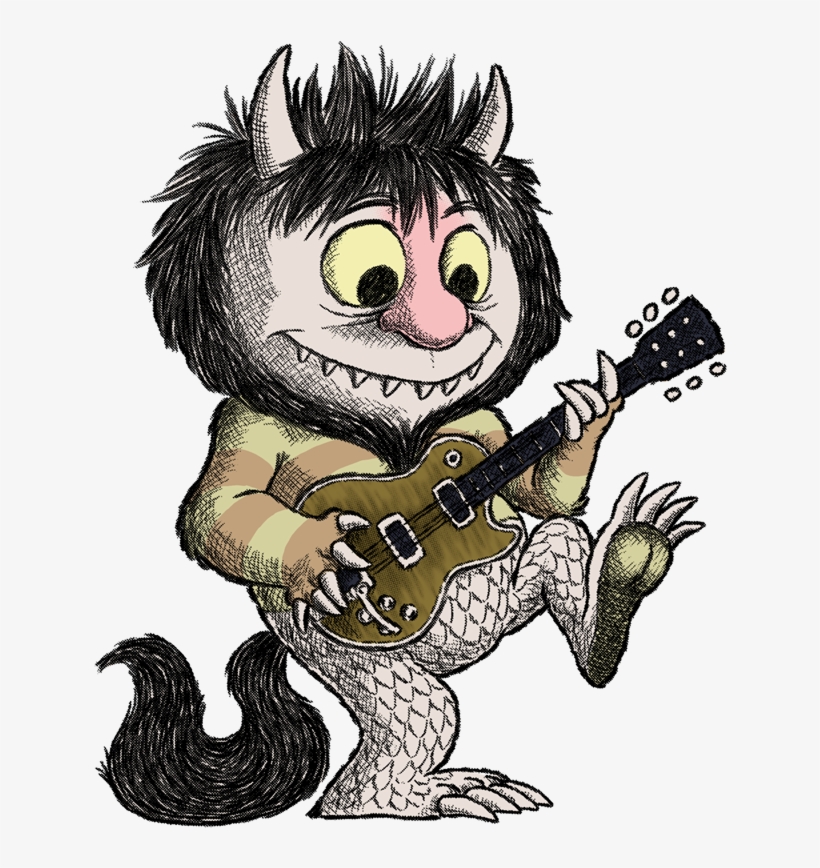 Wild Things Clipart At Getdrawings - Wild Things Are Characters Png, transparent png