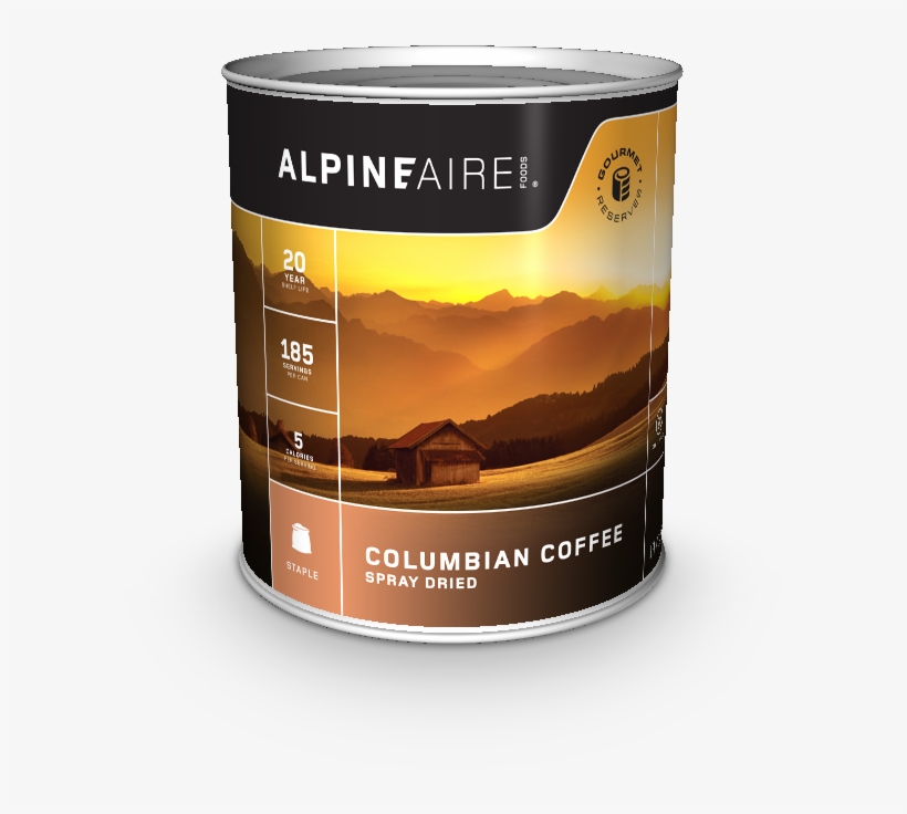 Enlarge Image - Alpine Aire Foods 99407 Black Bart Chili W/beef &, transparent png