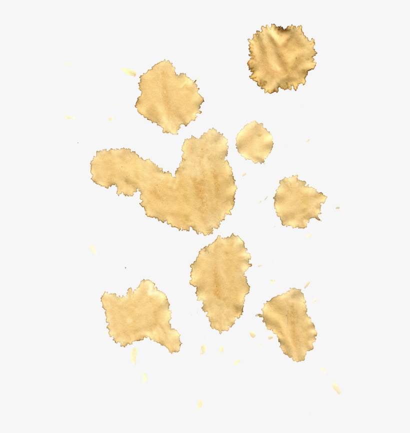 Cofee Stains Png - Art, transparent png