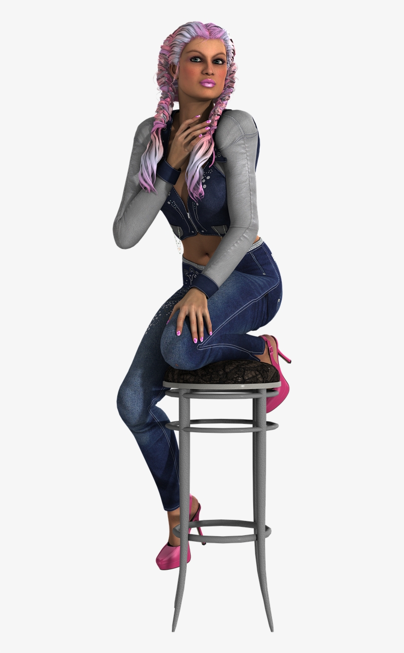 Stools Sitting Transparent, transparent png