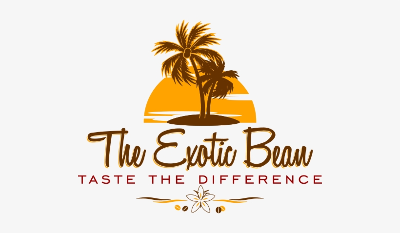 The Exotic Bean Logo - Exotic Logo, transparent png