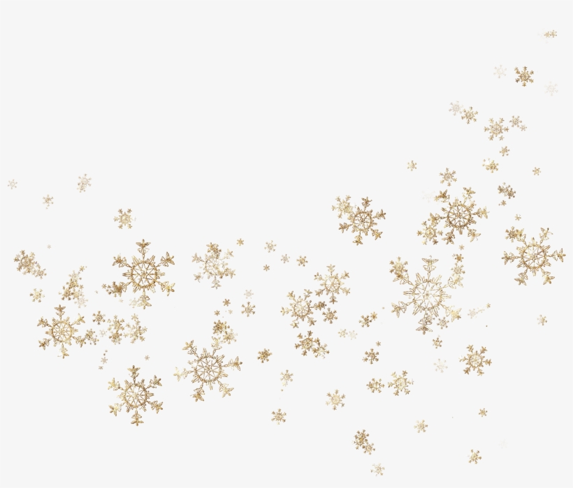 Free Falling Snow Png - Copos De Nieve Png, transparent png