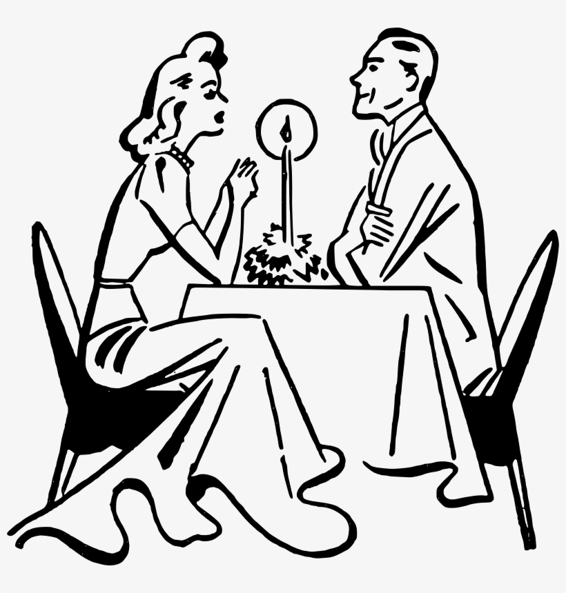 More Than 40 Years Old, Candles, Dinner, Food, City - Romantic Dinner Clipart, transparent png