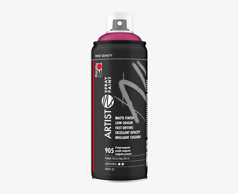 The Excellent Performance Lies In The Very Good Coverage - Marab Marabu Artist Spray Paint, 400 Ml Antik Gold, transparent png