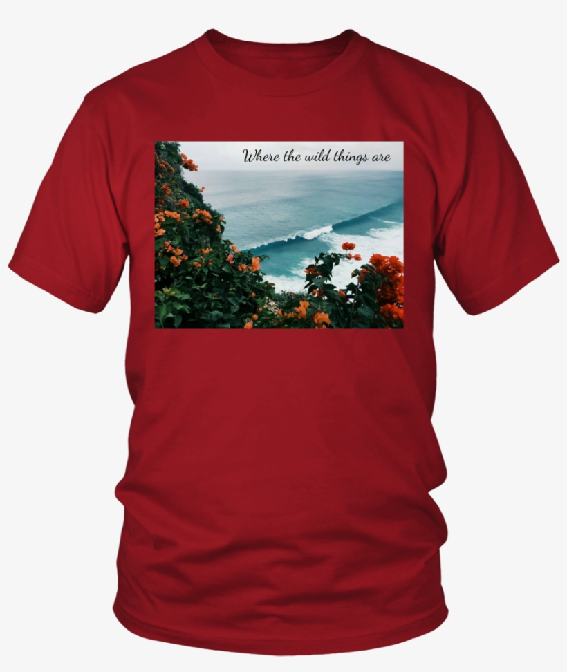 Where The Wild Things Are - Unisex Tee - Democratic Party, Republican Party, Keg, transparent png