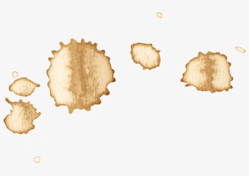 Coffee Stain18 Copy - Coffee, transparent png