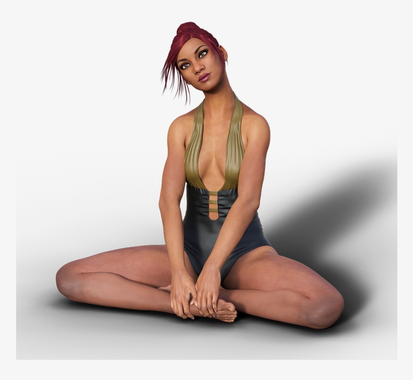 Woman, Legged, Yoga, Meditation, Sitting, Focused, - Stock.xchng, transparent png
