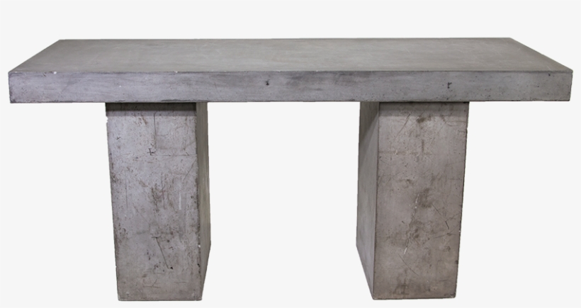 Broadway Concrete Counter Height Table, transparent png
