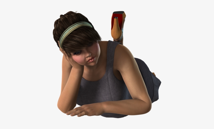 Sitting, transparent png