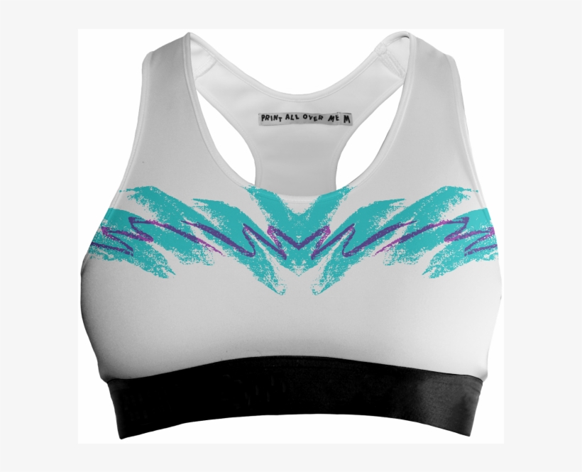 90s Jazz Sports Bra $50 - Sports Bra Png No Background, transparent png