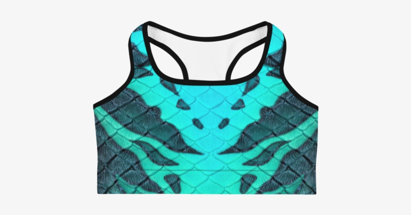 Black Dahlia Sports Bra - Sports Bra, transparent png