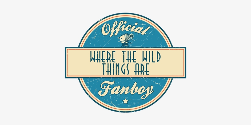 Where The Wild Things Are - Offical The Duff Fanboy Square Car Magnet 3" X 3", transparent png