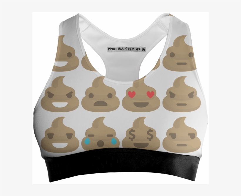 00 Design By Gossiprag - Kawaii Poop Emoji Pillow Case, transparent png