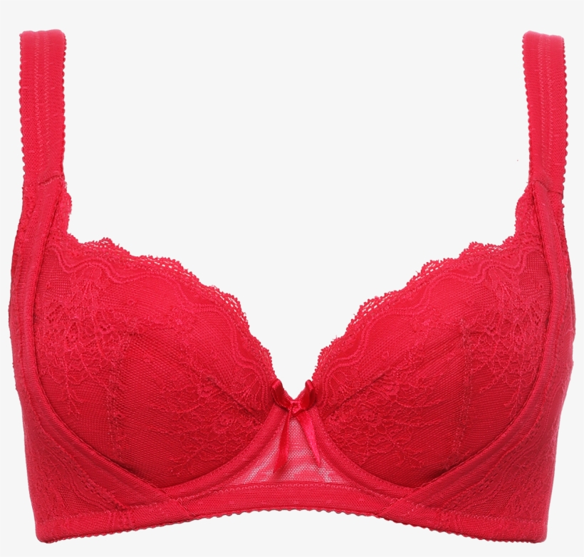 Demi Contouring Actual - Ladies Bra In Png, transparent png
