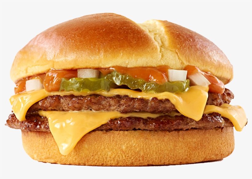 Double Cheese Burger Png Graphic Transparent - A&w Burger, transparent png