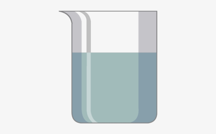 Beaker With Water Png 420x474 PNG Download PNGkit