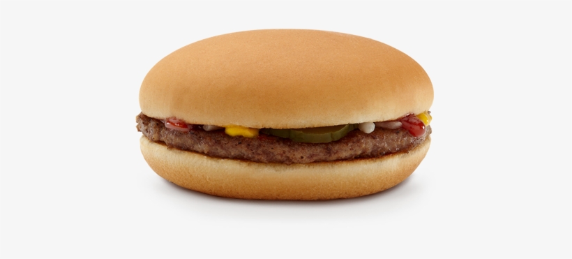 Sideshow Mel Hamburger - Plain Mcdonalds Hamburger, transparent png