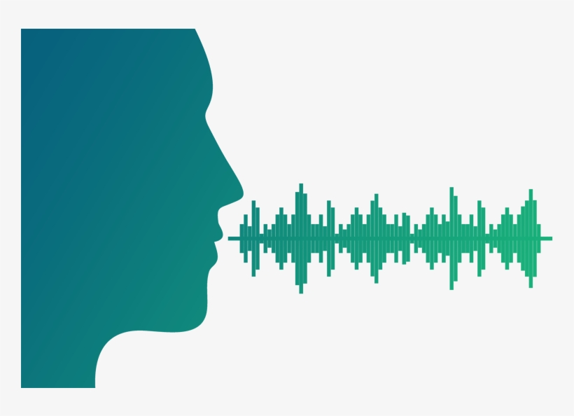 An Image Of Speech - Voice Silhouette, transparent png
