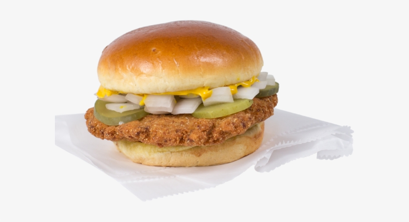 Hughbabys Slugburger - Chicken Sandwich, transparent png
