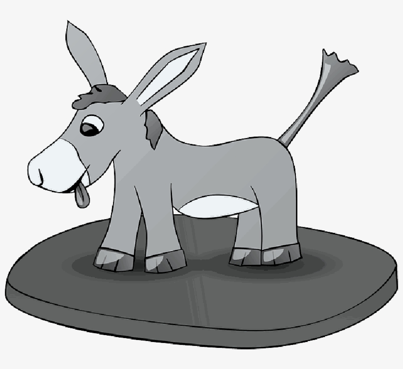 Mb Image/png - Donkey Clip Art, transparent png