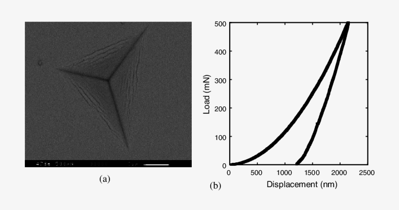 Sem Image Of Picture-frame Cracks In A 400 Nm Zno Coating - Diagram, transparent png
