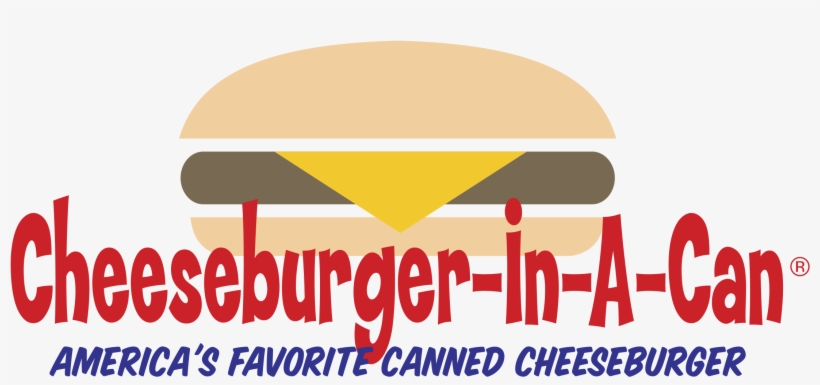 Cheeseburger In A Can Logo Png Transparent - Logo, transparent png