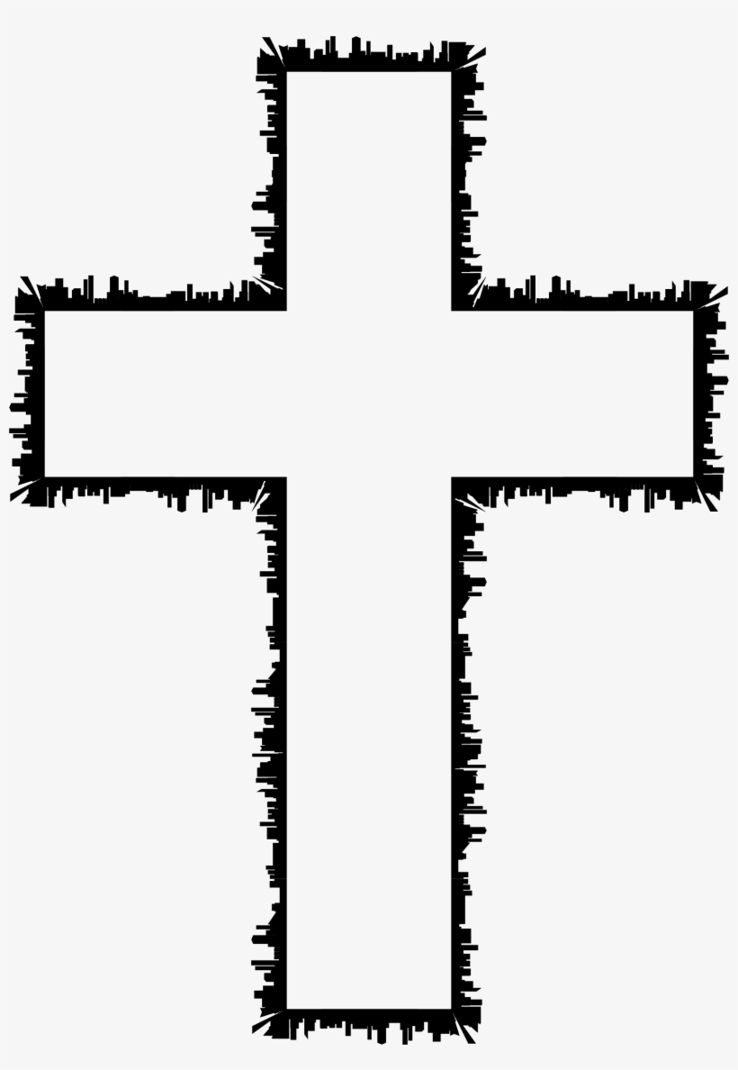 This Free Icons Png Design Of Cross City Silhouette, transparent png