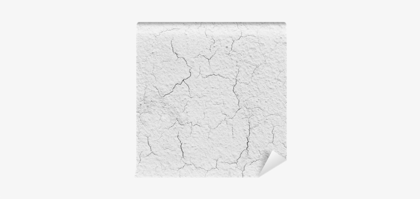 Texture Of A Grey Cement Wall With Cracks - Abstract Art, transparent png