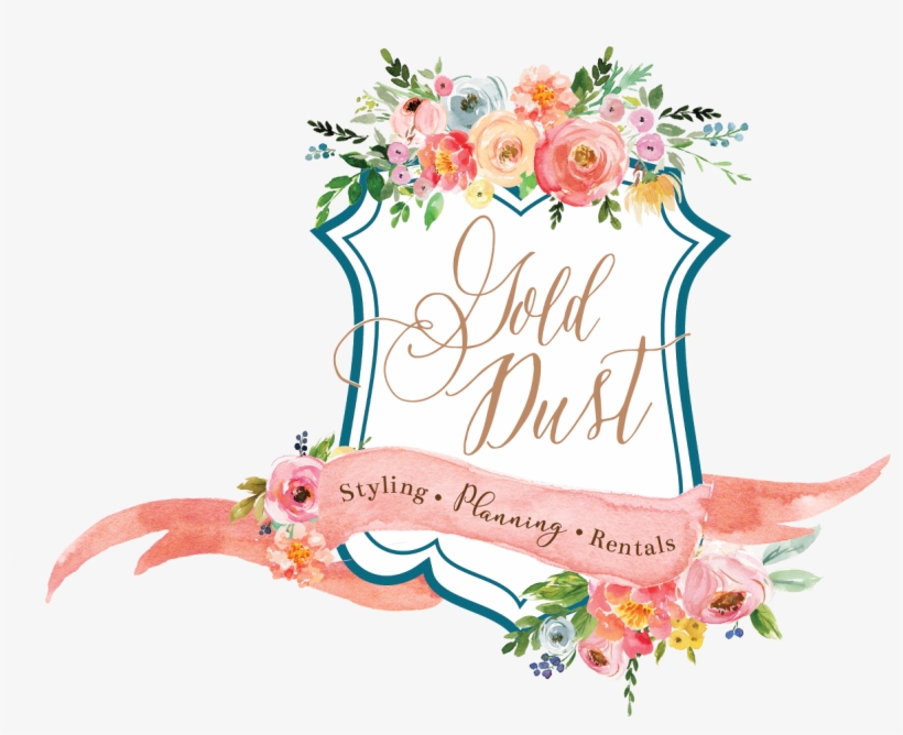Gold Dust Event Co, transparent png