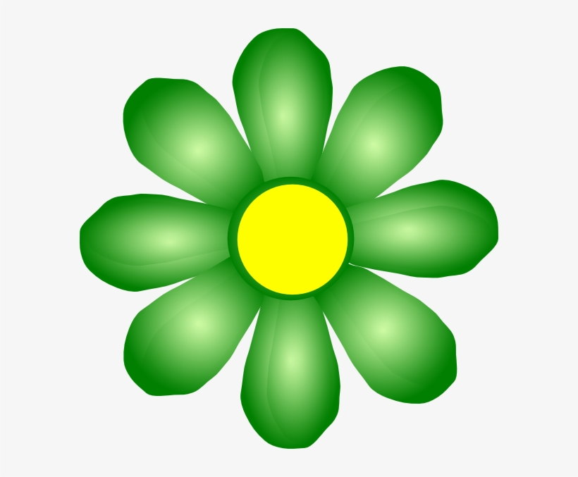 Green Flower Logos - Flower Colorful Clip Art, transparent png